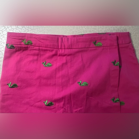 Kate Hill | ladies whale embroidered skort. Size: 10 - Picture 4 of 13